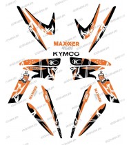 Kit de decoració Carrer de Taronja - IDgrafix - Kymco 450 Maxxer