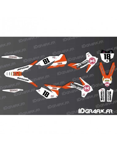 Kit deco Blake Baggett Replica KTM SX 50-65-85