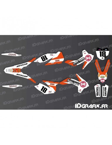 Kit deco Blake Baggett Replikats KTM SX 50-50-65-85-Elec-Elec