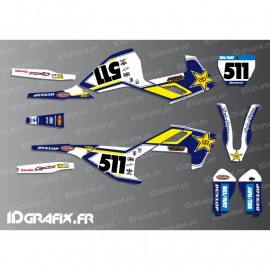 Kit deco Factory edition Husqvarna TC - TE -FC - IDgrafix