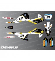 Kit deco Gauthier Paulin Réplica Husqvarna TC 50-65-85 -  Idgrafix