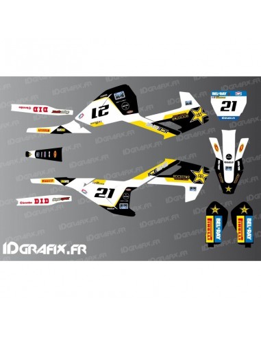 Kit deco Gauthier Paulin Replica Husqvarna TC 50-65-85