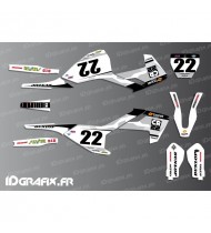 Kit deco Txad Reed Ama Rèplica Husqvarna TC 50-65-85 -idgrafix