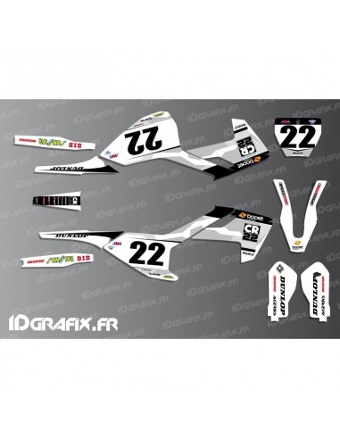 Kit deco Chad Reed Ama Replica Husqvarna TC 50-65-85