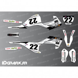 Kit deco Chad Reed Ama Replica Husqvarna TC 50-65-85 - IDgrafix