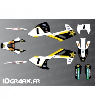 Kit deco Graham Jarvis Réplica Husqvarna TC 50-65-85 -  Idgrafix