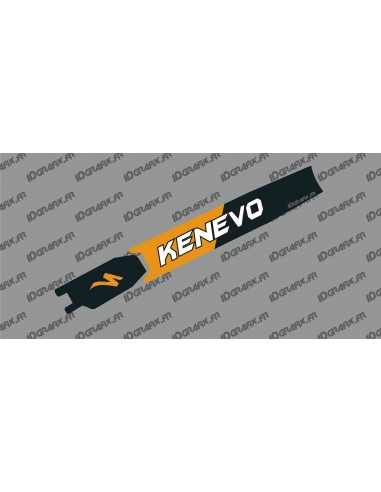 Sticker protection Battery - Kenevo Edition (Orange) - Specialized Turbo Kenevo