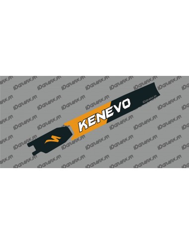 Sticker schutz der Batterie - Kenevo Edition (Orange) - Specialized Turbo Kenevo