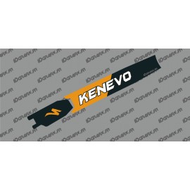 Adhesiu de protecció de la Bateria - Kenevo Edició (Taronja) - Especialitzada Turbo Kenevo -idgrafix