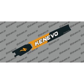 Sticker protection Batterie - Kenevo Edition (Orange) - Specialized Turbo Kenevo-idgrafix