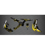 Kit de decoració Laberint Edició Completa (Groc) - IDgrafix - Am Renegade -idgrafix