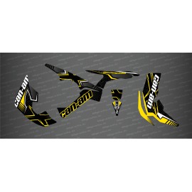 Kit decoration Maze Edition Full (Yellow) - IDgrafix - Can Am Renegade - IDgrafix