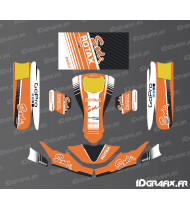 Kit-deco-Race Edition (Orange) - Kart SodiKart