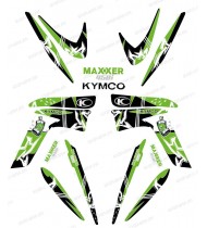 Kit de decoració Carrer Verd - IDgrafix - Kymco 450 Maxxer