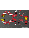 Kit de decoración de 60 Yamaha Completo (Rojo) - IDgrafix - Yamaha YFZ 450 / YFZ 450R