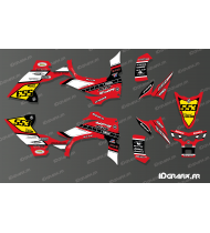 Kit de decoració 60è Yamaha Complet (Vermell) - IDgrafix - Yamaha YFZ 450 / YFZ 450R -idgrafix
