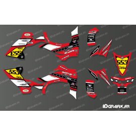 Kit dekor 60eme Yamaha Full (Rot) - IDgrafix - Yamaha YFZ 450 / YFZ 450R