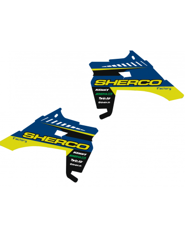 Sticker Personnalisé Sherco 300 2015 - M. Cottier