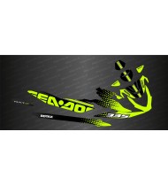 Kit decoration HexaSpeed Edition (Yellow Green) - Seadoo RXT-X 300