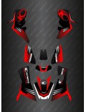Kit Deco Slant edition Full (Red) - Kymco 700 MXU (after 2019)