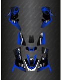 Kit Deco Slant edition Full (Blue) - Kymco 700 MXU (after 2019)