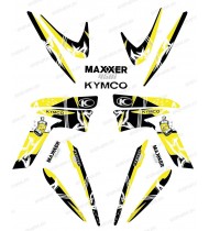 Kit de decoració Carrer Groc - IDgrafix - Kymco 450 Maxxer