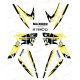 Kit décoration Street Jaune - IDgrafix - Kymco 450 Maxxer - Idgrafix