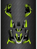 Kit Deco Slant edition Full (Green) - Kymco 700 MXU (after 2019)