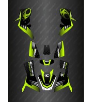 Kit Déco Slant edition Full (Vert) - Kymco 700 MXU (après 2019)