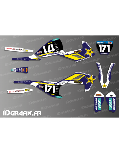 Kit de decoració Personalitzada - Husqvarna - Sr RODRIGUEZ -idgrafix