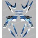 Kit décoration Space Bleu - IDgrafix - Kymco 450 Maxxer - Idgrafix