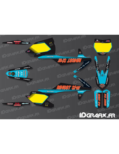 Kit déco 100% Personnalisé KTM SX 2018 - M. RINGOT