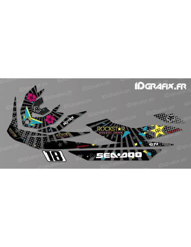 Kit di decorazione, Full Camo Digitale - SEADOO SCINTILLA