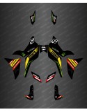 Kit decorazione Team Edition (Blu) - Yamaha MT-09 Tracer