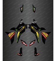 Kit de decoració Equip d'Edició (en Blau) - Yamaha MT-09 Traçadors -idgrafix