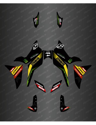 Kit decorazione Team Edition (Blu) - Yamaha MT-09 Tracer