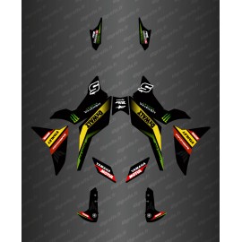 Kit decoration Team Edition (Blue) - Yamaha MT-09 Tracer - IDgrafix
