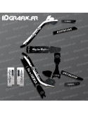 Kit deco Troy Lee Edizione Completa (Nero/Bianco), Specializzata Kenevo