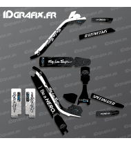 Kit deco Troy Lee Edizione Completa (Nero/Bianco), Specializzata Kenevo