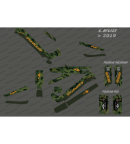 Kit deco Army Edition Full (Green) - Specialized Levo (after 2019)