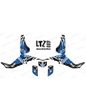 Kit decoration Street Blue - IDgrafix - Suzuki LTZ 400