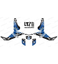 Kit decoration Street Blue - IDgrafix - Suzuki LTZ 400