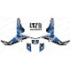 Kit dekor Street Blau - IDgrafix - Suzuki LTZ 400