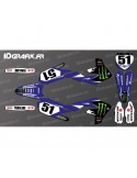 Kit decoration Justin Barcia AMA Edition 2019 - Yamaha YZ/YZF 125-250-450
