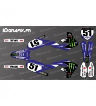 Kit de decoración de Justin Barcia AMA Edición 2019 - Yamaha YZ/YZF 125-250-450