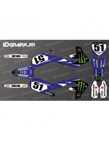 Kit décoration Justin Barcia AMA Edition 2019 - Yamaha YZ 65-85