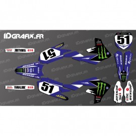 Kit decoration Justin Barcia AMA Edition 2019 - Yamaha YZ/YZF 125-250-450 - IDgrafix