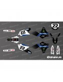 Kit de decoració Cooper Webb Rèplica - Yamaha YZ/YZF 125-250-450
