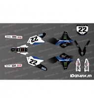 Kit décoration Cooper Webb Réplica - Yamaha YZ 65-85 -  Idgrafix