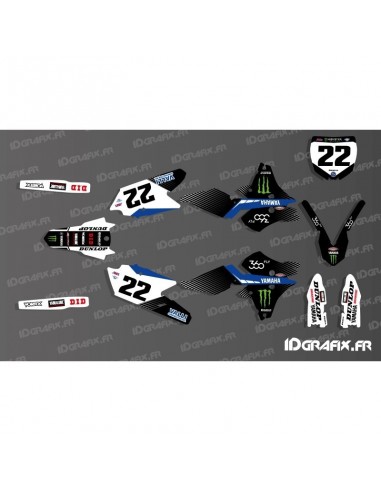 Kit de decoració Cooper Webb Rèplica - Yamaha YZ/YZF 125-250-450 -idgrafix